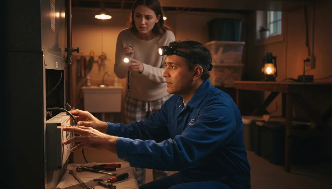 Emergency HVAC Repair in Hudsonville, MI near me · HVAC